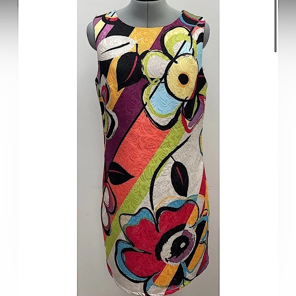 MINKAS NWT multi coloured dress 💞